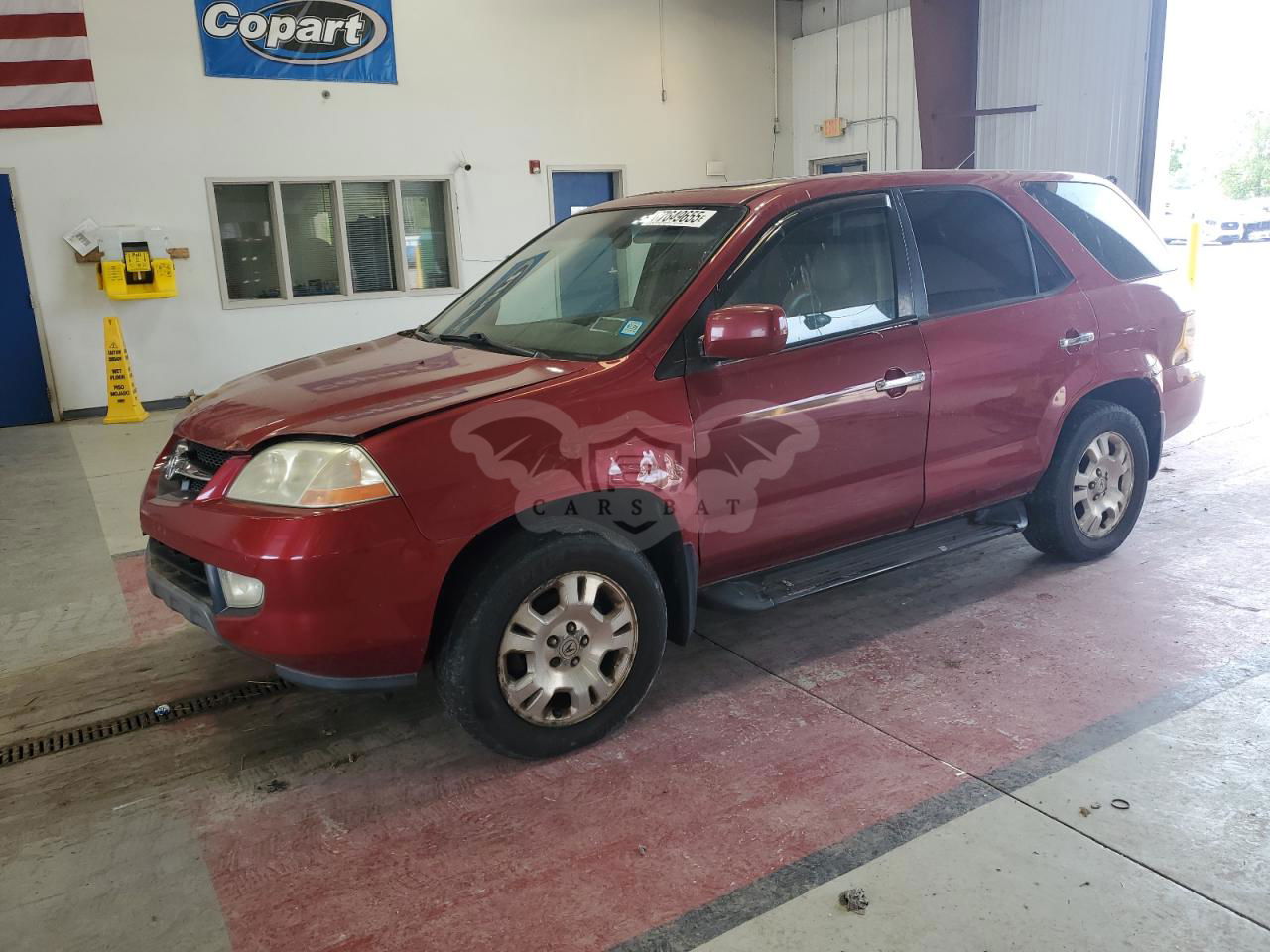 Acura MDX 3.5L  6 2002