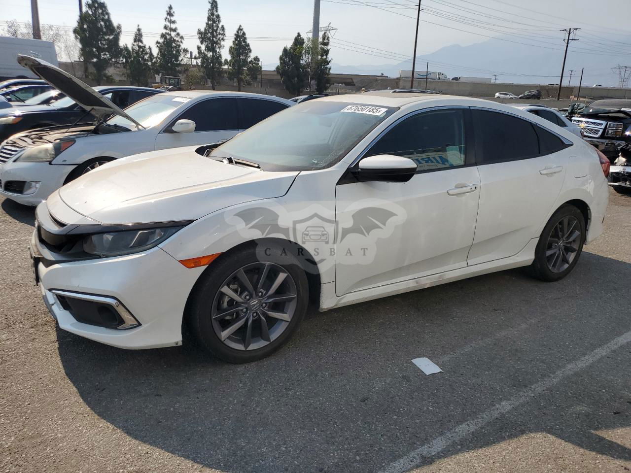 Honda Civic EX 1.5L  4 2021