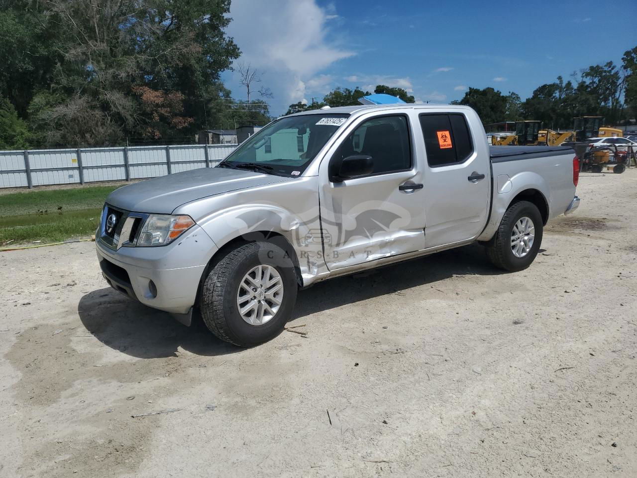 Nissan Frontier S 4.0L  6 2014