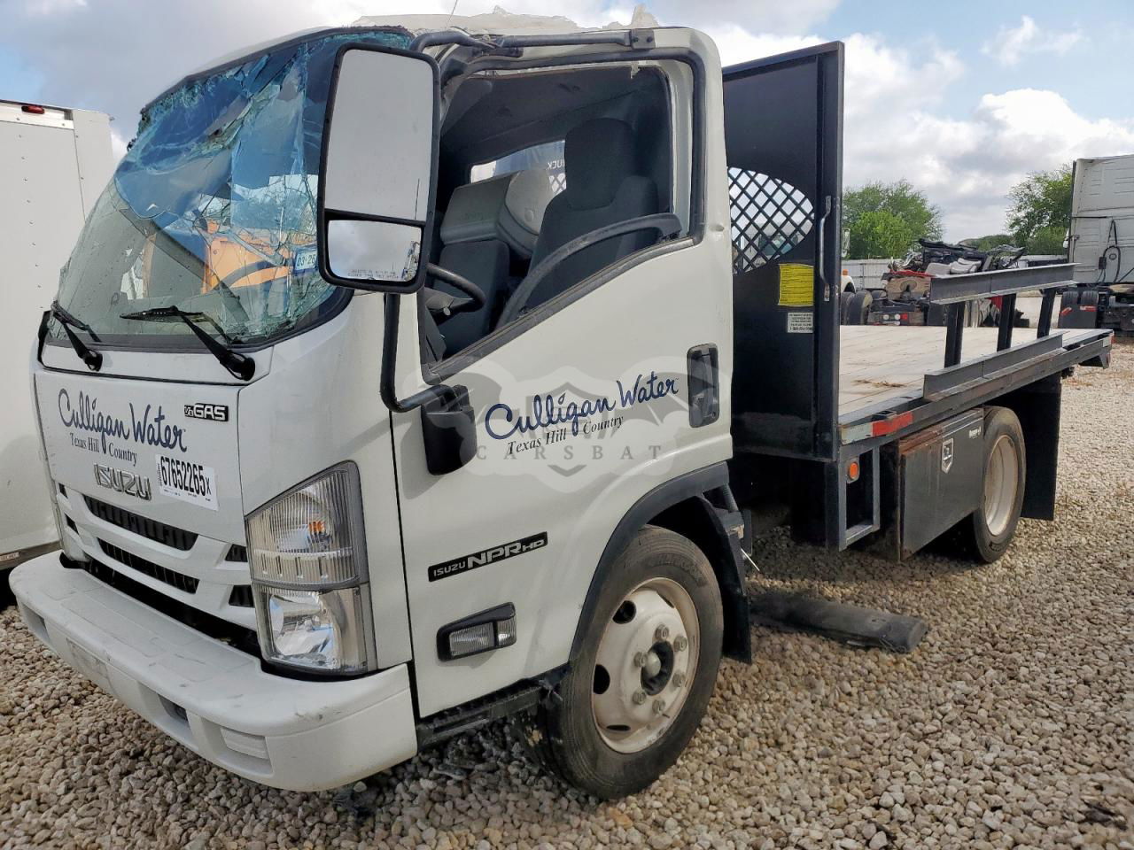 Isuzu NPR 6.6L  8 2021