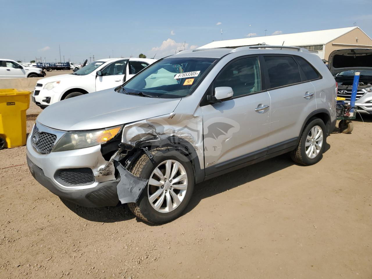 Kia Sorento BASE 3.5L  6 2011