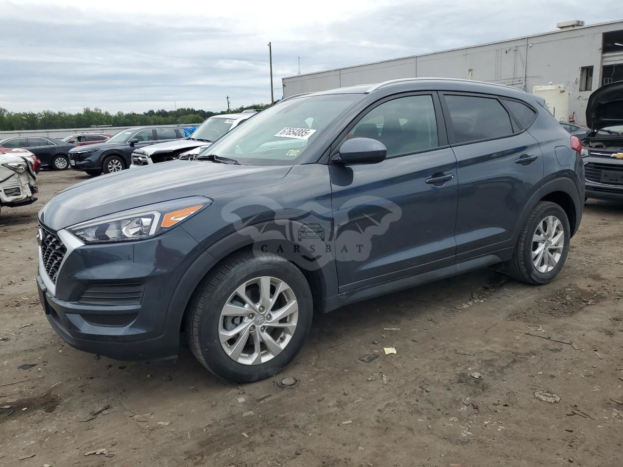 Hyundai Tucson LIMITED 2.0L  4 2021
