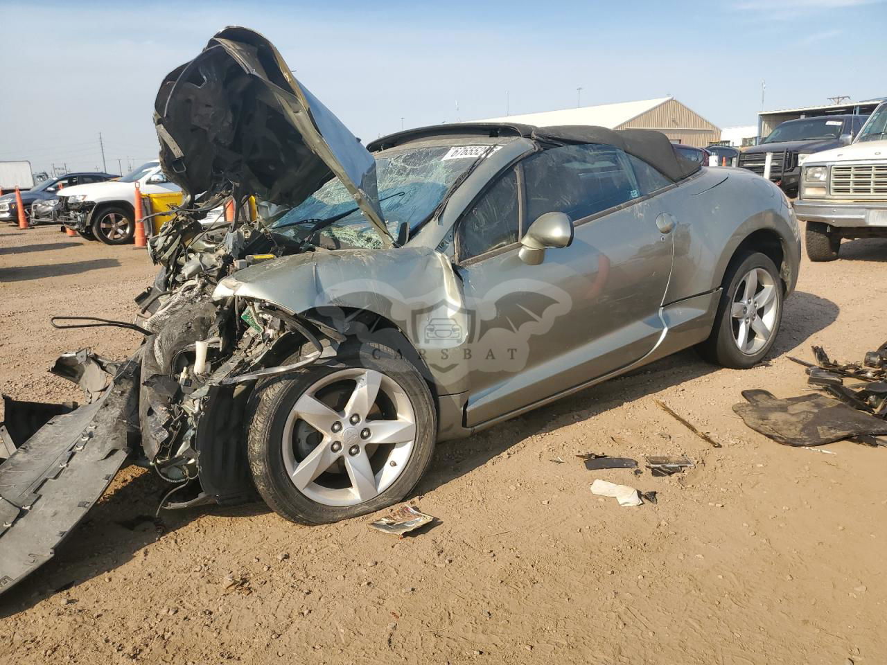 Mitsubishi Eclipse SPYDER GS 2.4L  4 2008