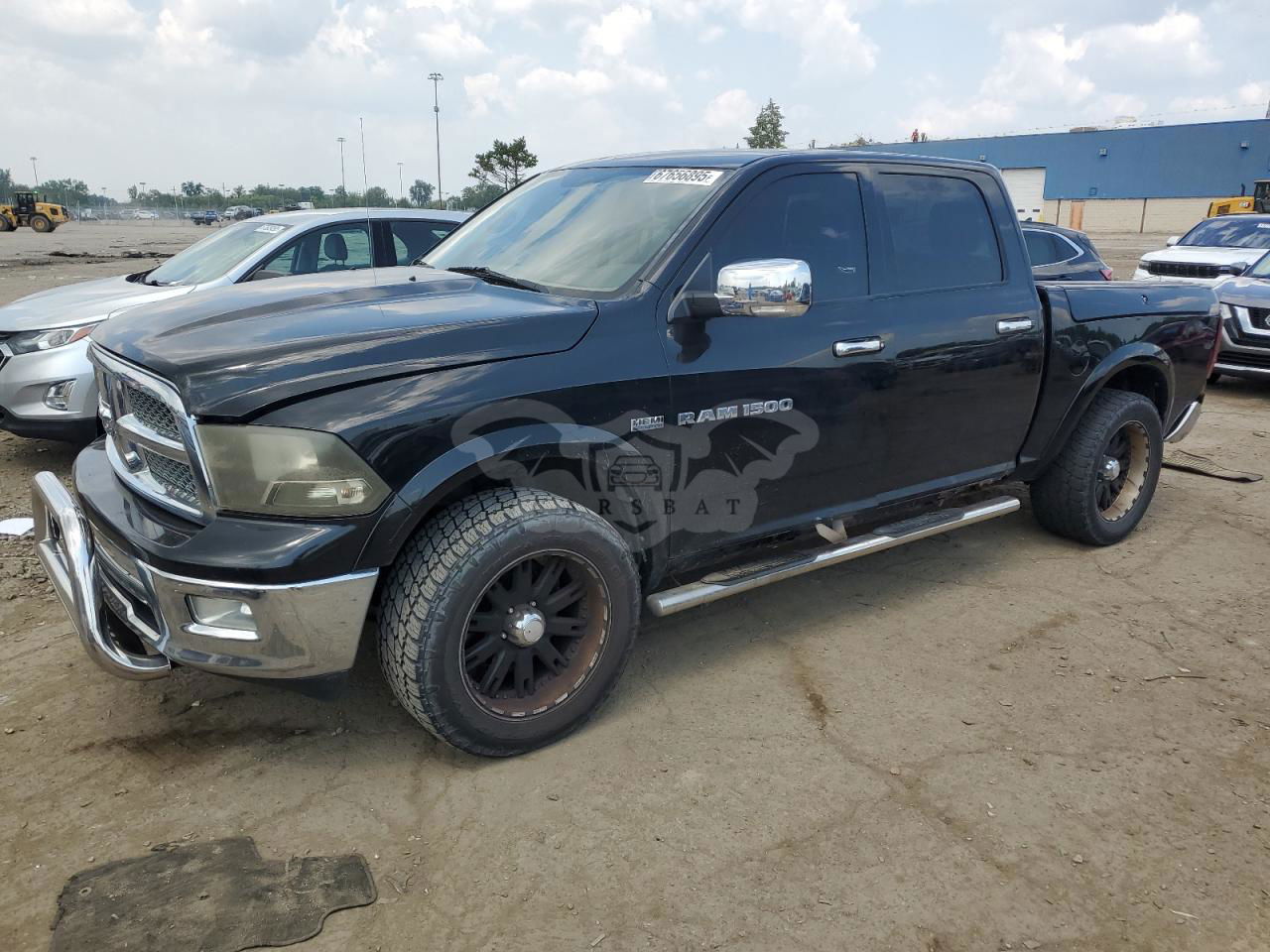 Dodge RAM LARAMIE 5.7L  8 2012