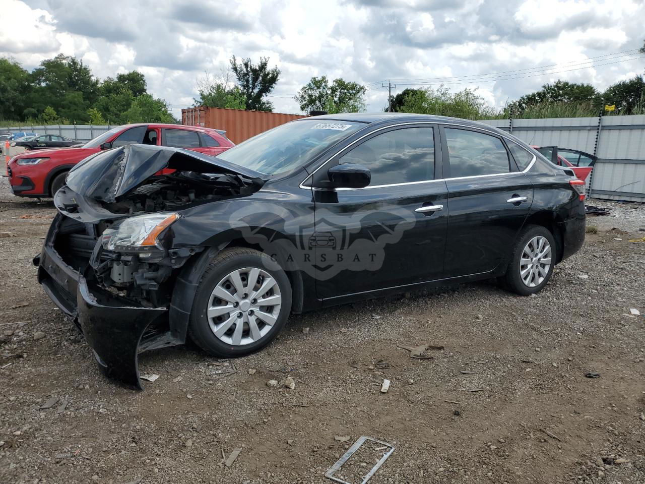 Nissan Sentra S 1.8L  4 2013