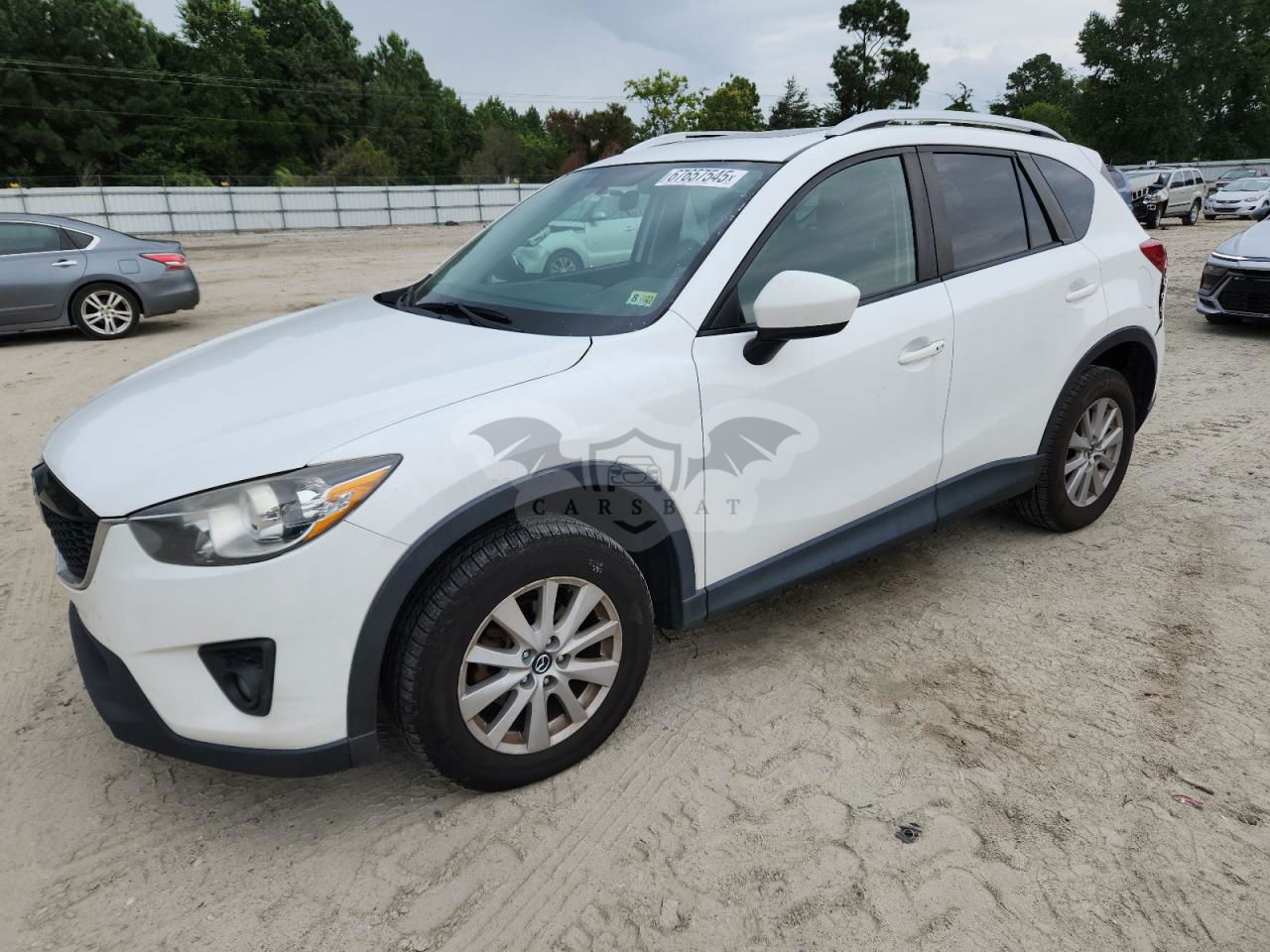 Mazda CX-5 TOURING 2.5L  4 2015