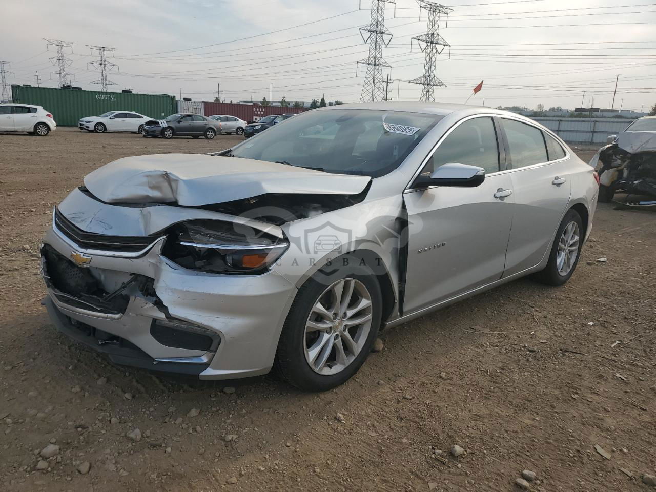 Chevrolet Malibu LT 1.5L  4 2018