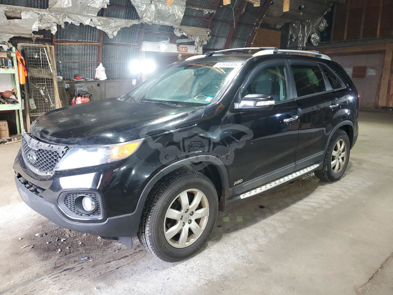 Kia Sorento LX 2.4L  4 2013