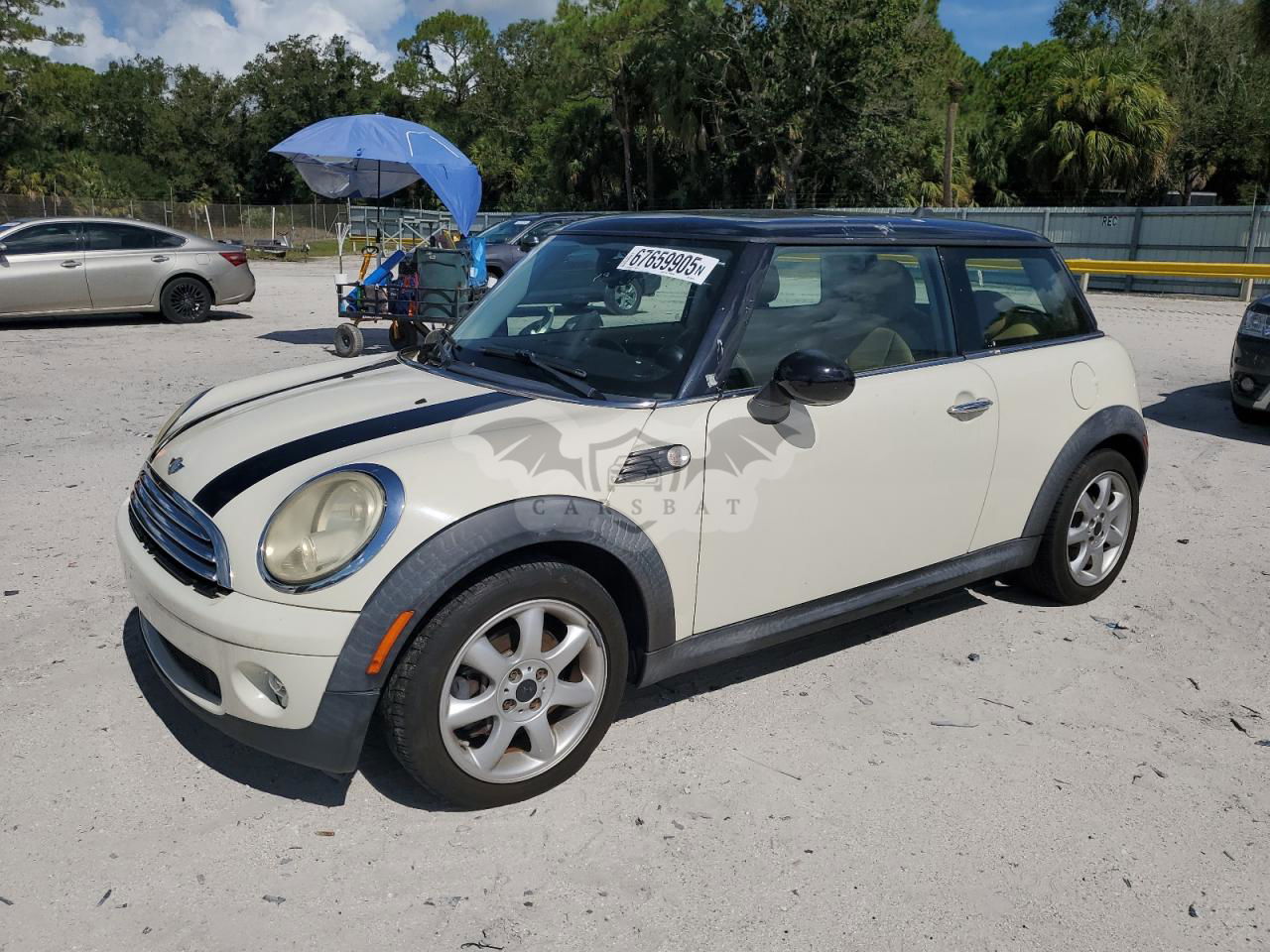 Mini Cooper 1.6L  4 2008