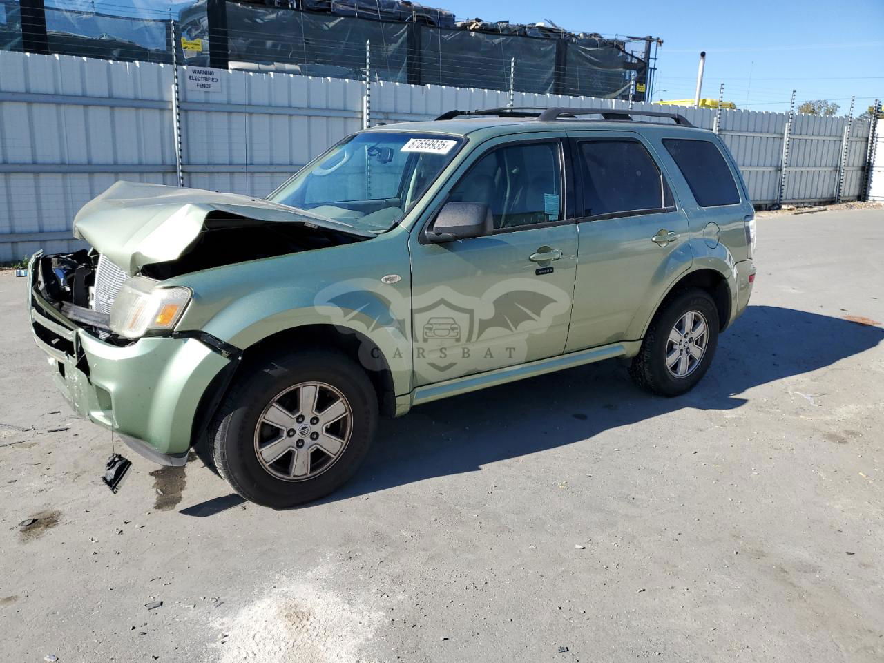 Mercury Mariner 2.5L  4 2009