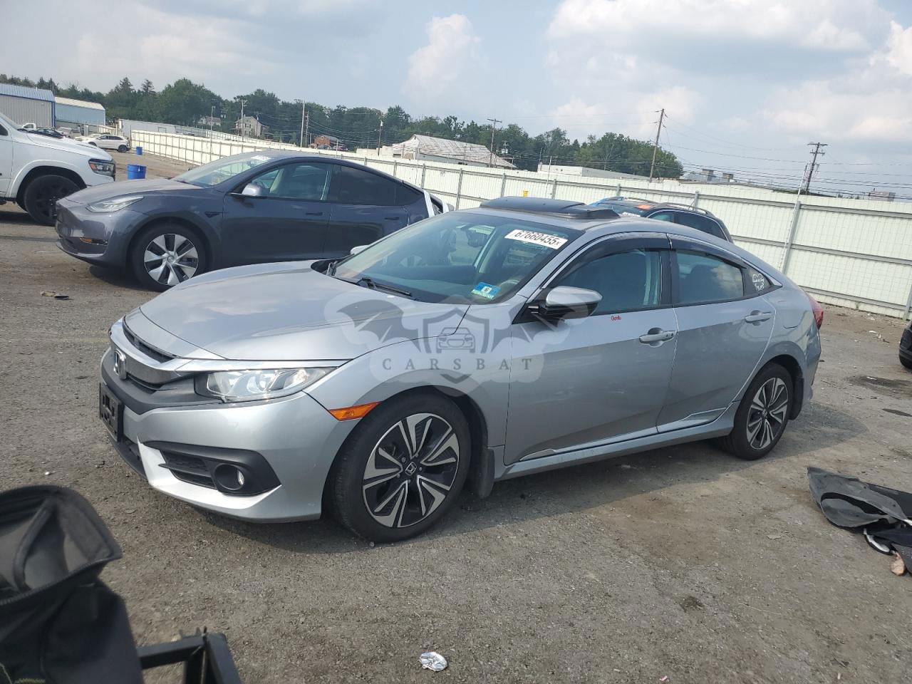 Honda Civic EXL 1.5L  4 2016