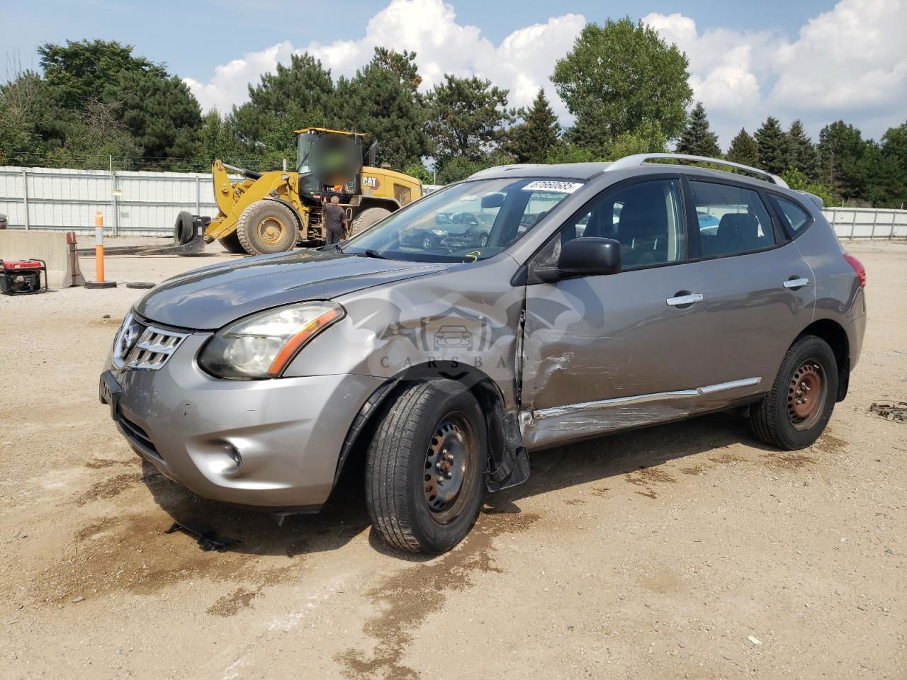 Nissan Rogue S 2.5L  4 2014