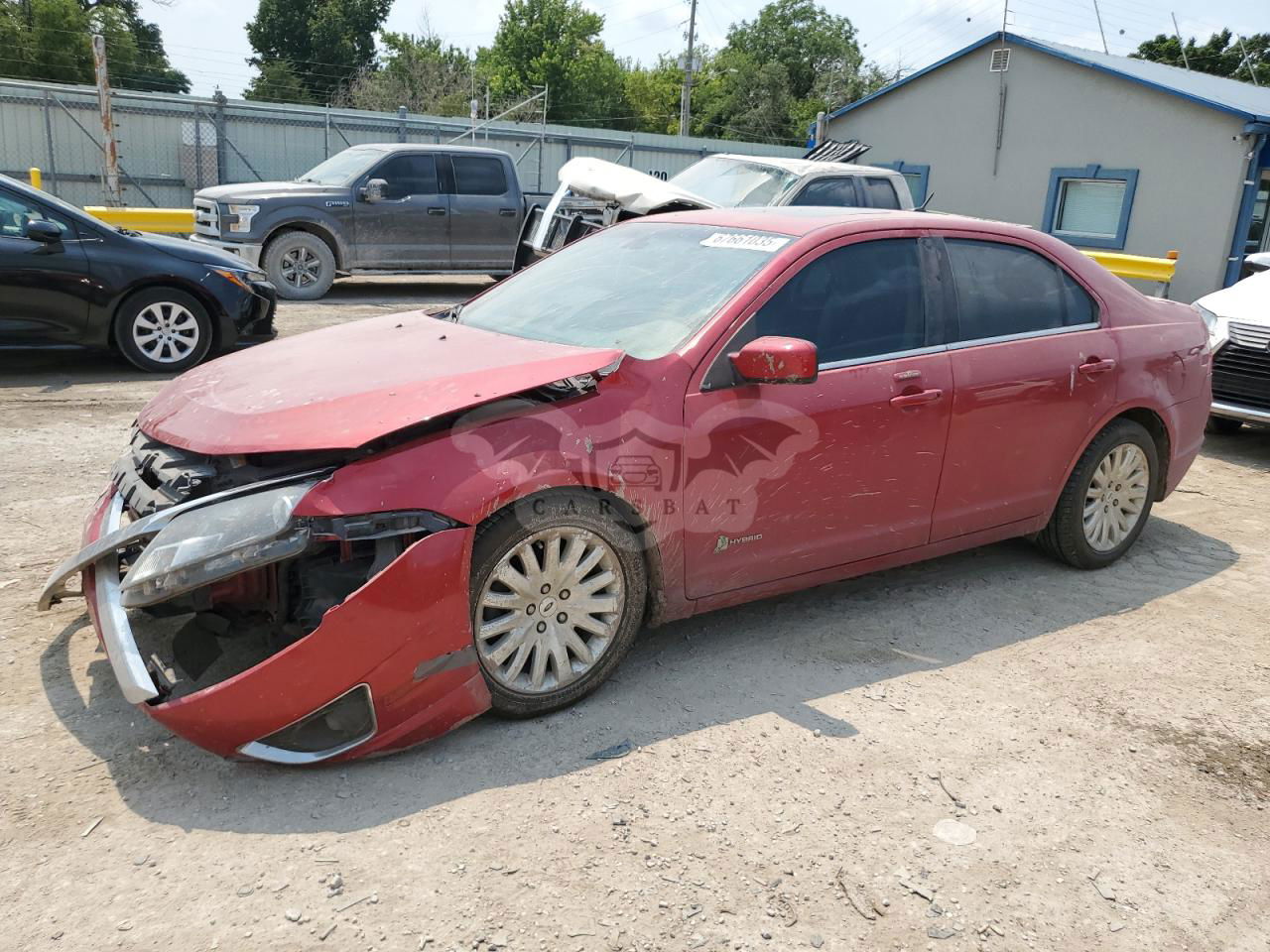 Ford Fusion HYBRID 2.5L  4 2012