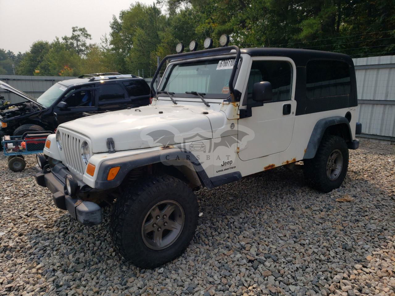 Jeep Wrangler UNLIMITED 4.0L  6 2006