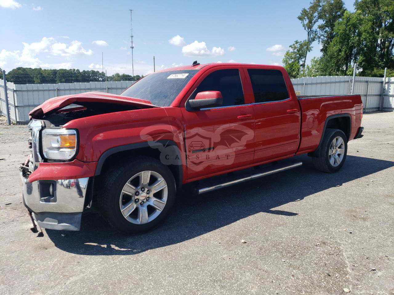 GMC Sierra C1500 SLE 4.3L  6 2014