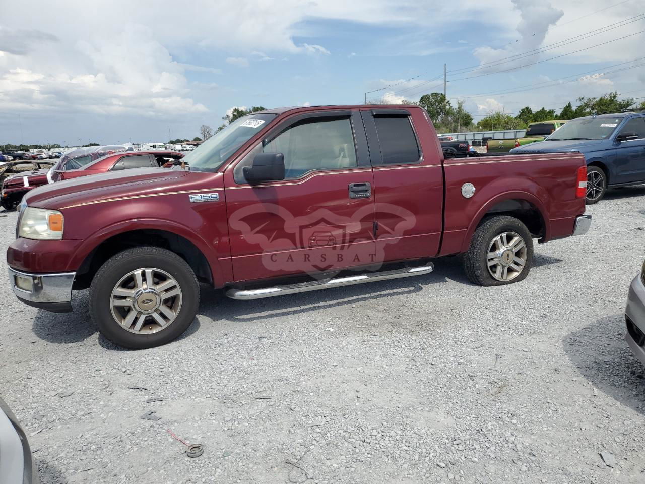 Ford F-150 5.4L  8 2005