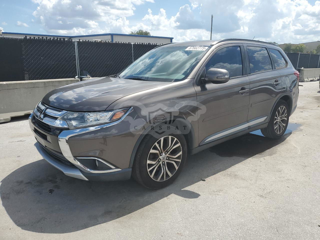 Mitsubishi Outlander SE 2.4L  4 2016