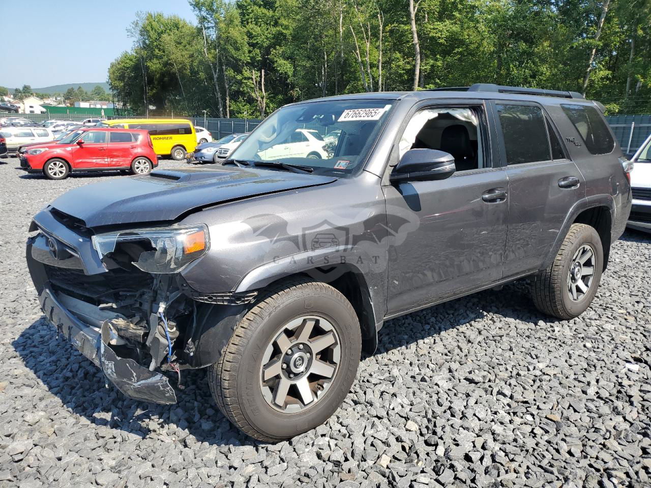 Toyota 4Runner SR5/SR5 PREMIUM 4.0L  6 2020