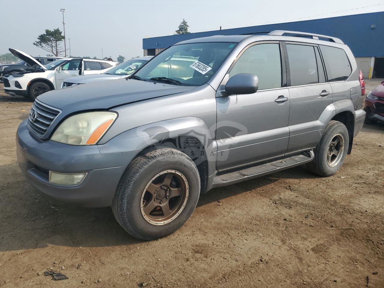 Lexus GX 470 4.7L  8 2003
