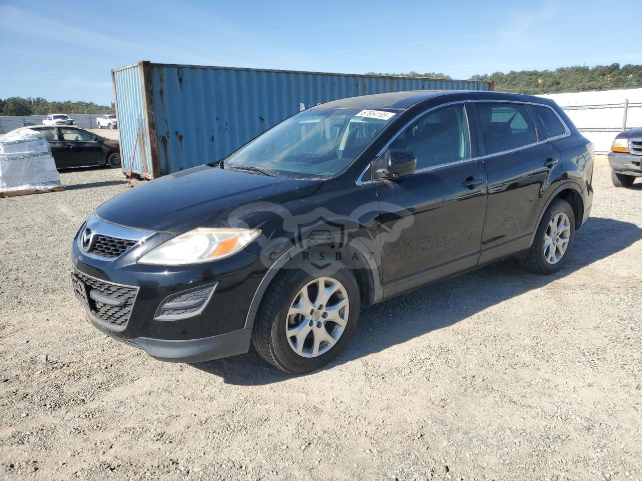 Mazda CX-9 3.7L  6 2011
