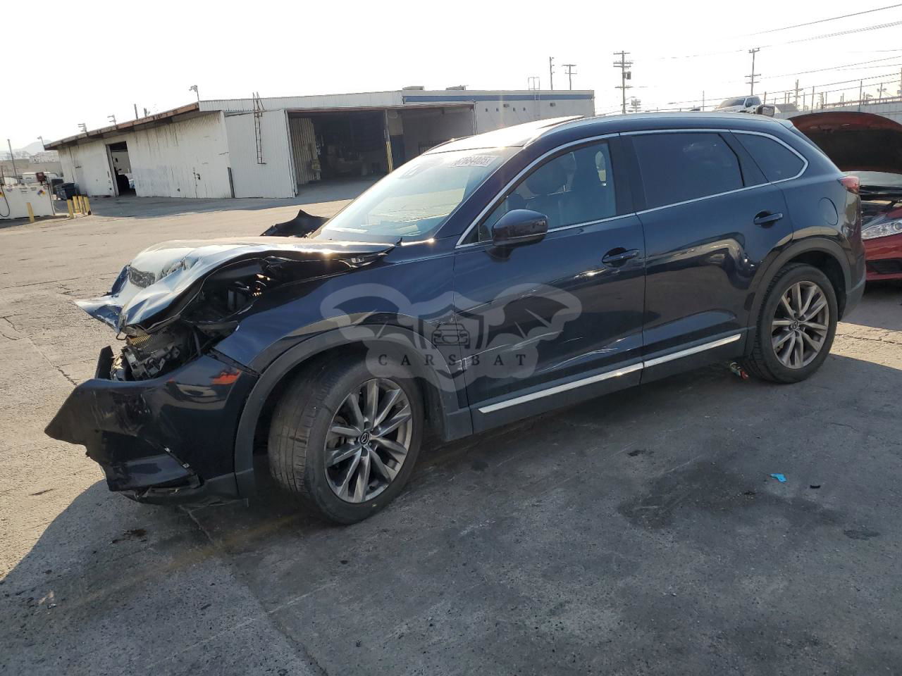Mazda CX-9 GRAND TOURING 2.5L  4 2017