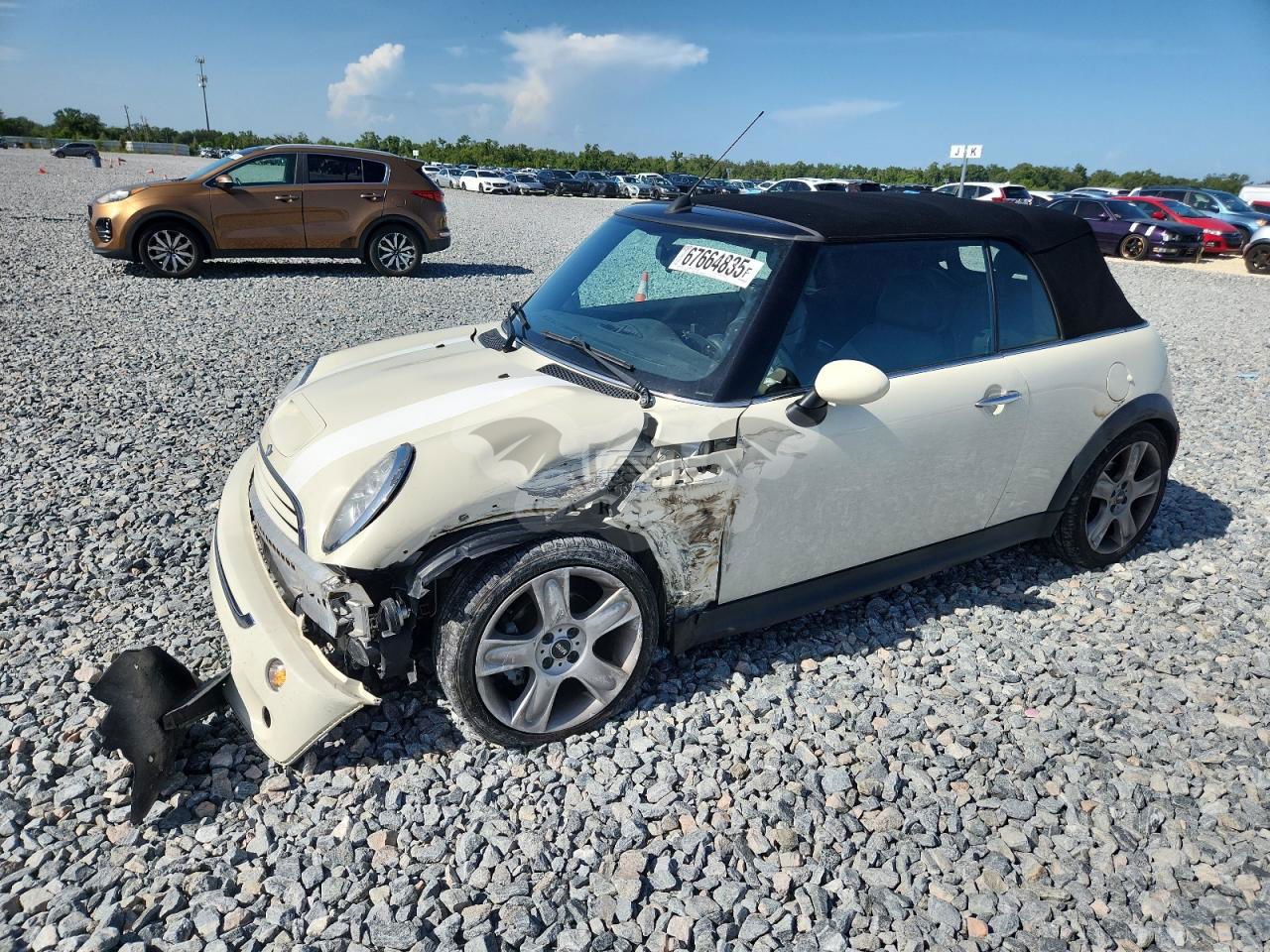 Mini Cooper S 1.6L  4 2007