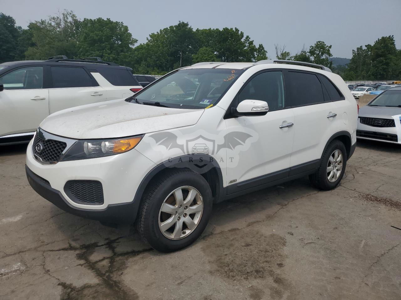 Kia Sorento LX 3.5L  6 2013