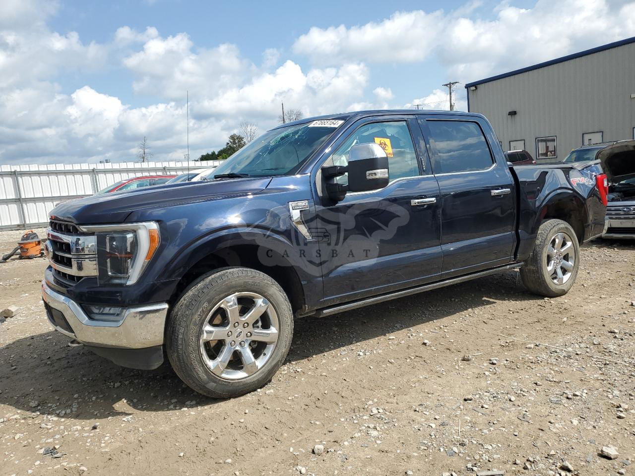 Ford F-150 SUPERCREW 5.0L  8 2021