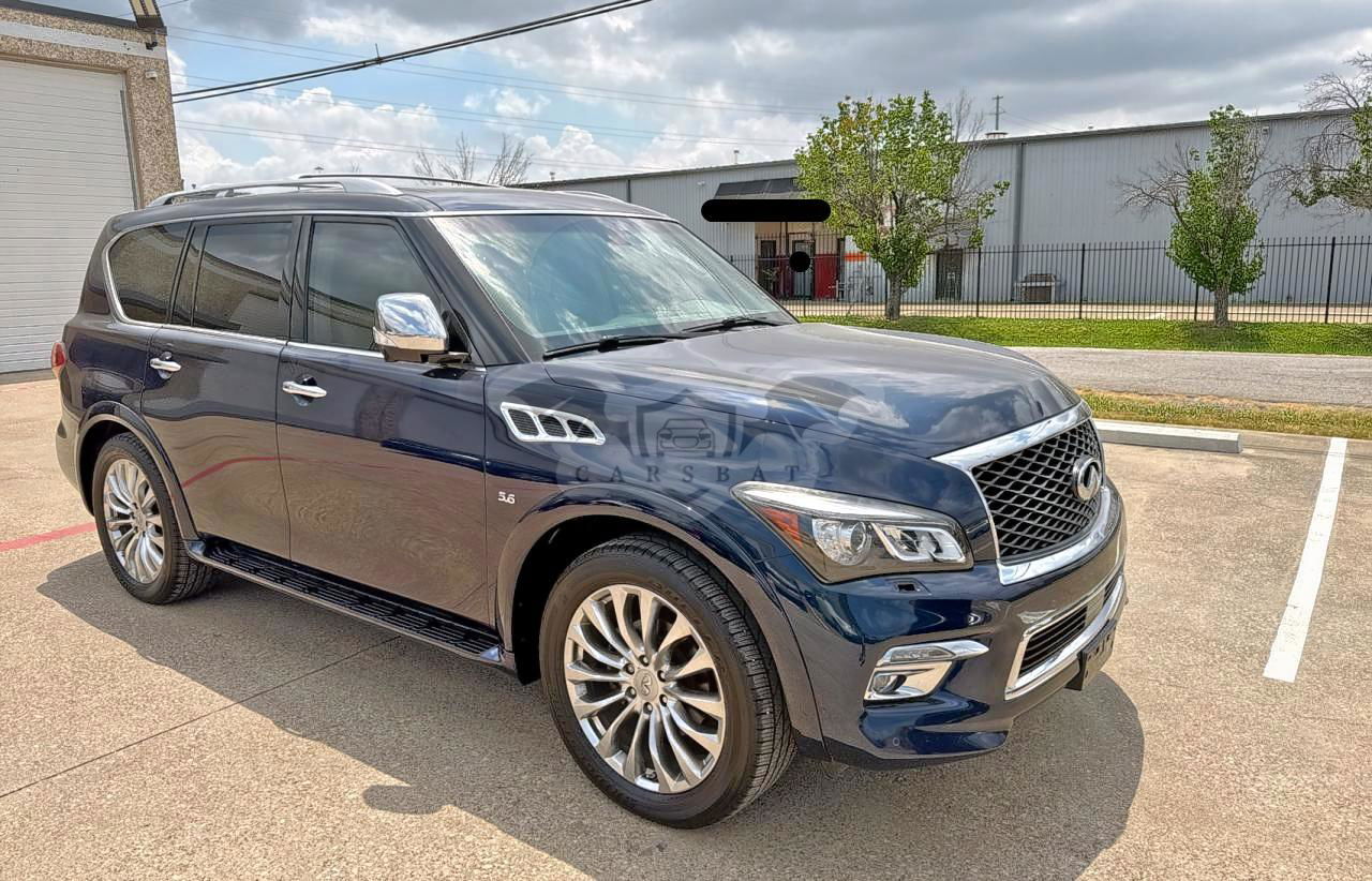 Infiniti QX80 BASE 5.6L  8 2017