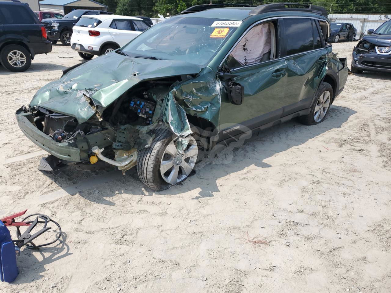 Subaru Outback 2.5I PREMIUM 2.5L  4 2011