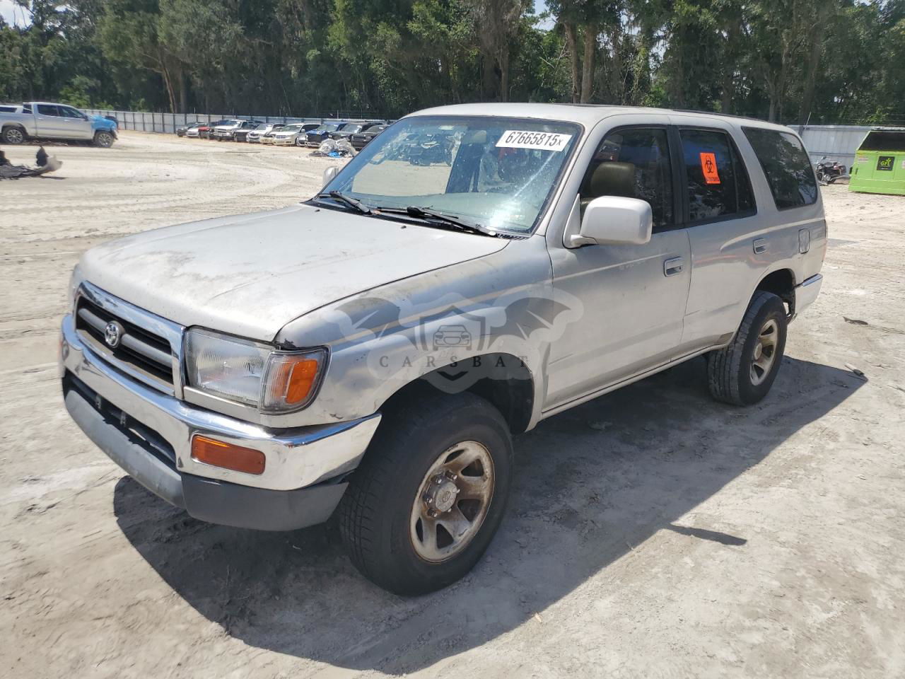 Toyota 4Runner SR5 3.4L  6 1998