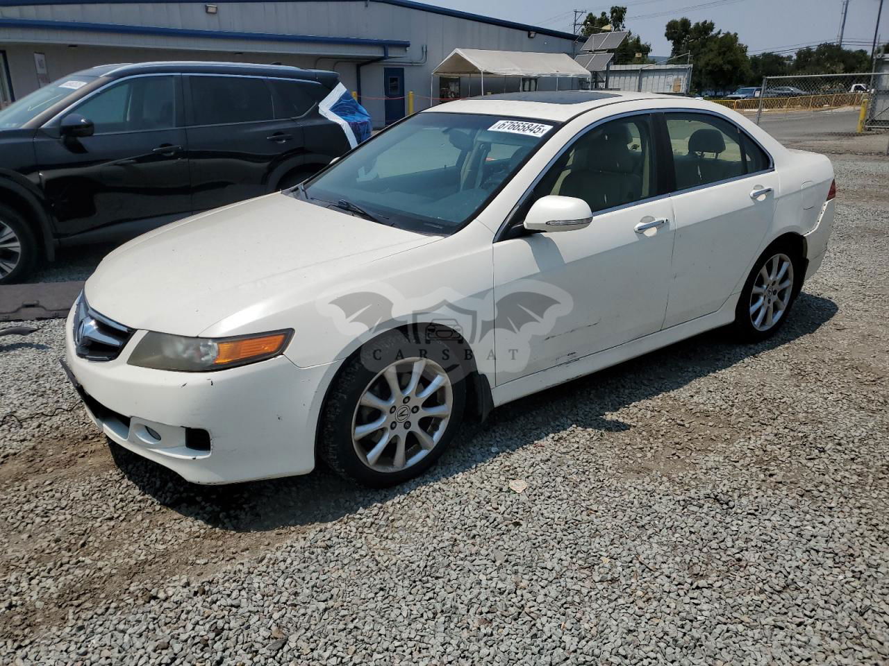 Acura TSX 2.4L  4 2007