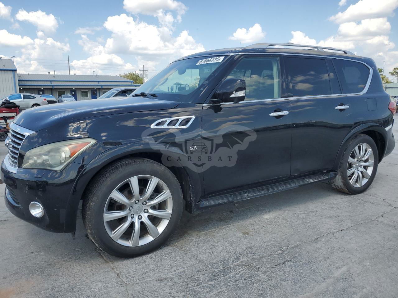 Infiniti QX80 5.6L  8 2014