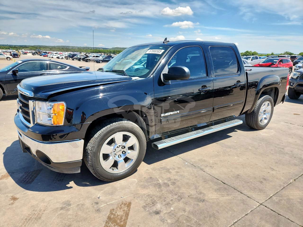 GMC Sierra C1500 SLT 5.3L  8 2010