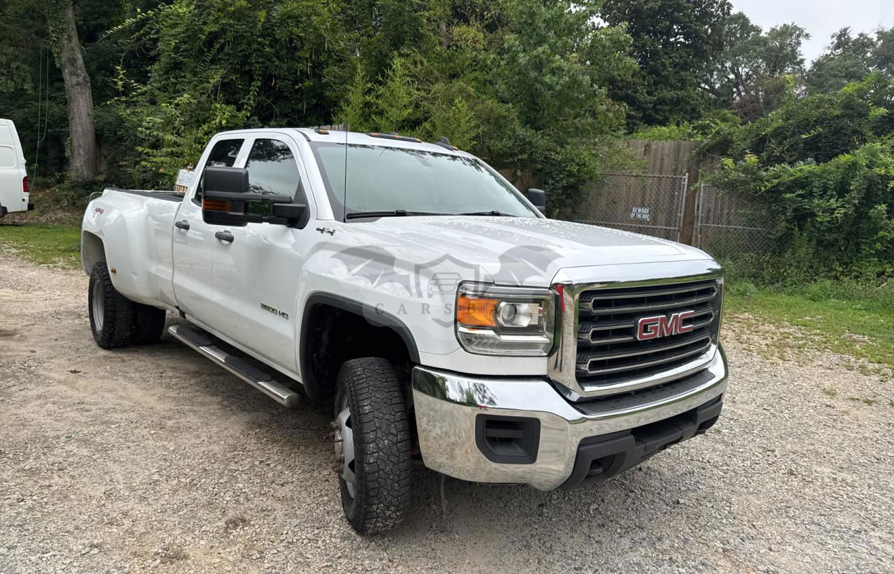GMC Sierra K3500 6.0L  8 2017