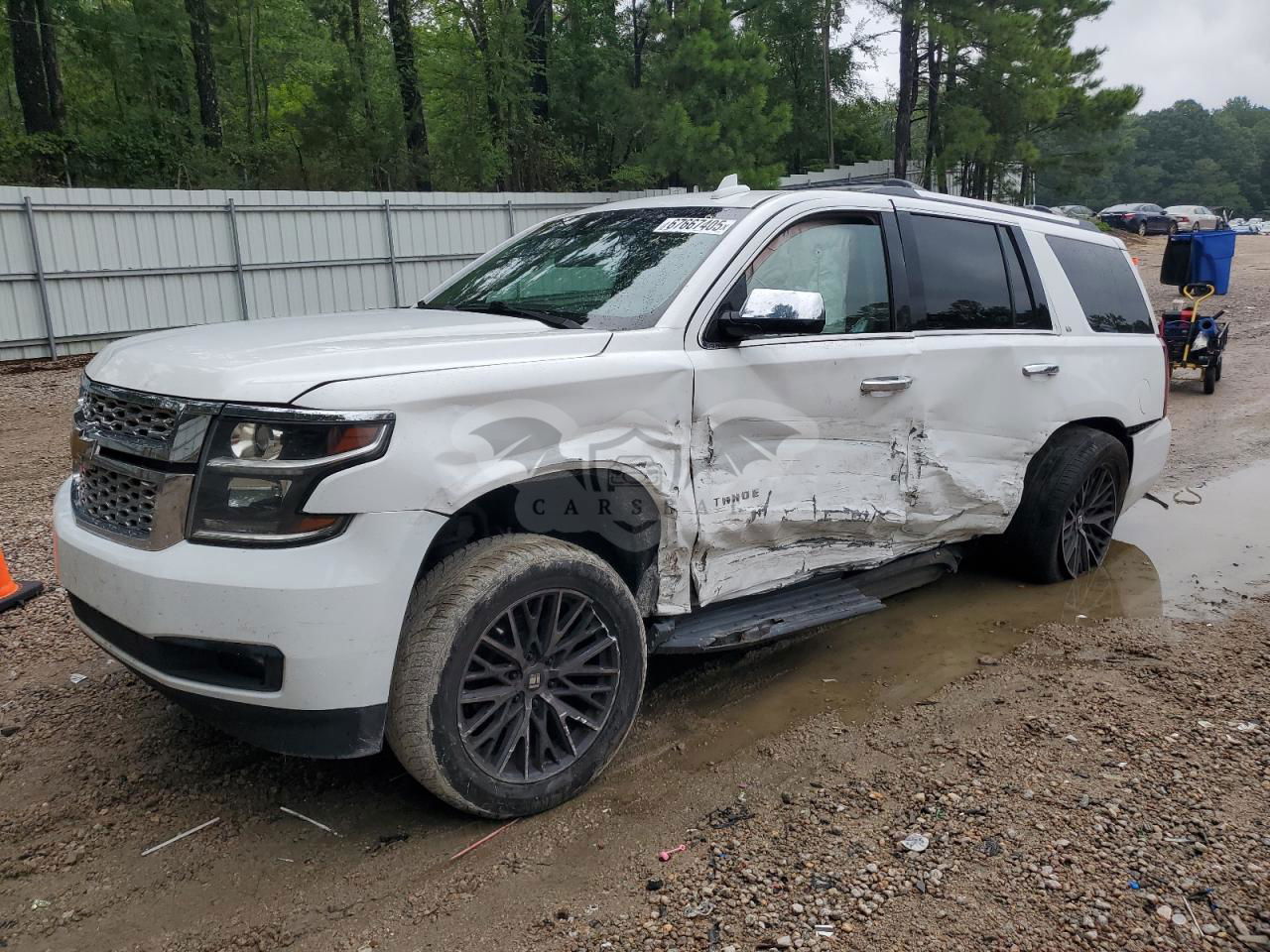Chevrolet Tahoe K1500 LT 5.3L  8 2019
