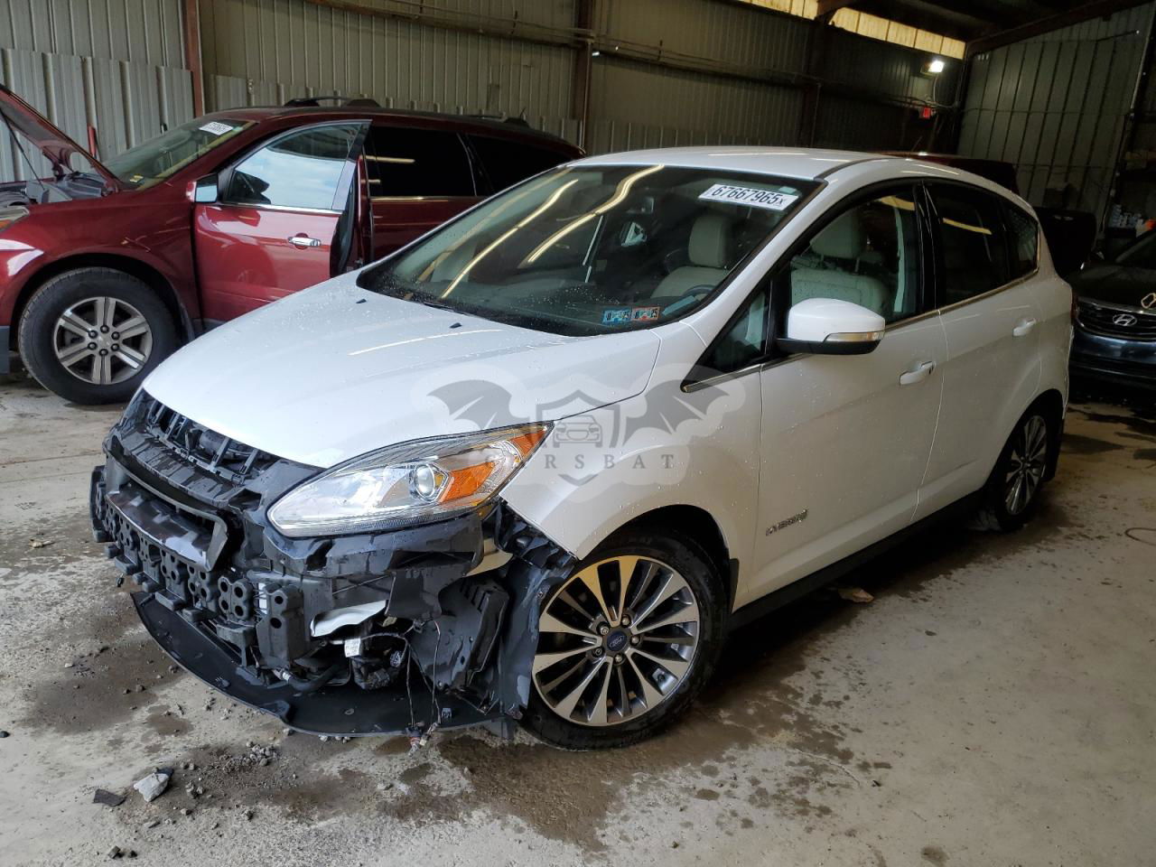 Ford C-Max TITANIUM 2.0L  4 2018