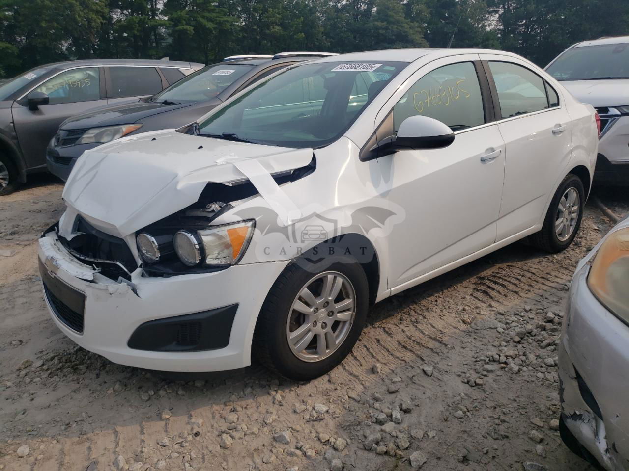 Chevrolet Aveo (Sonic) LT 1.8L  4 2014