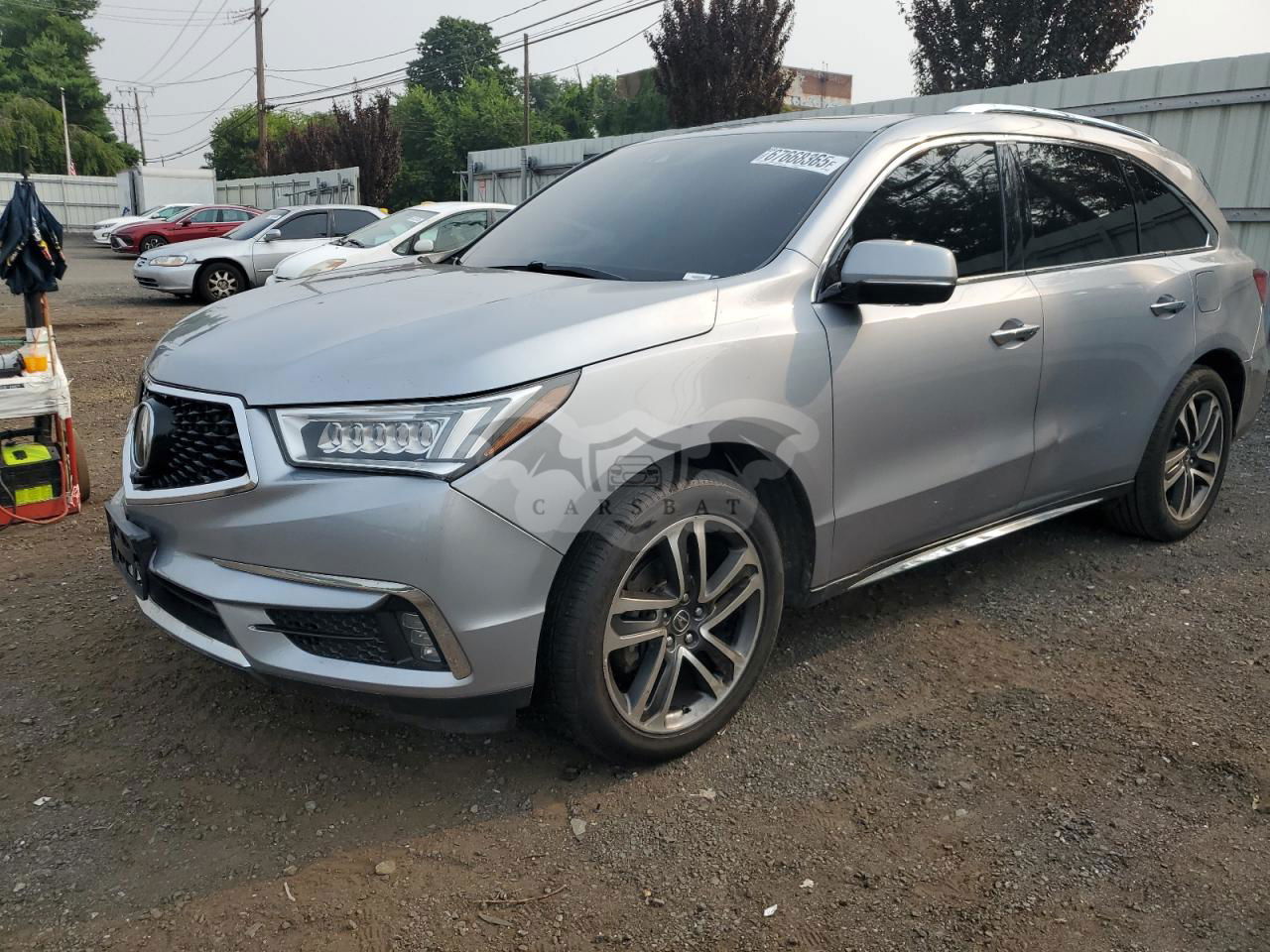 Acura MDX ADVANCE 3.5L  6 2017
