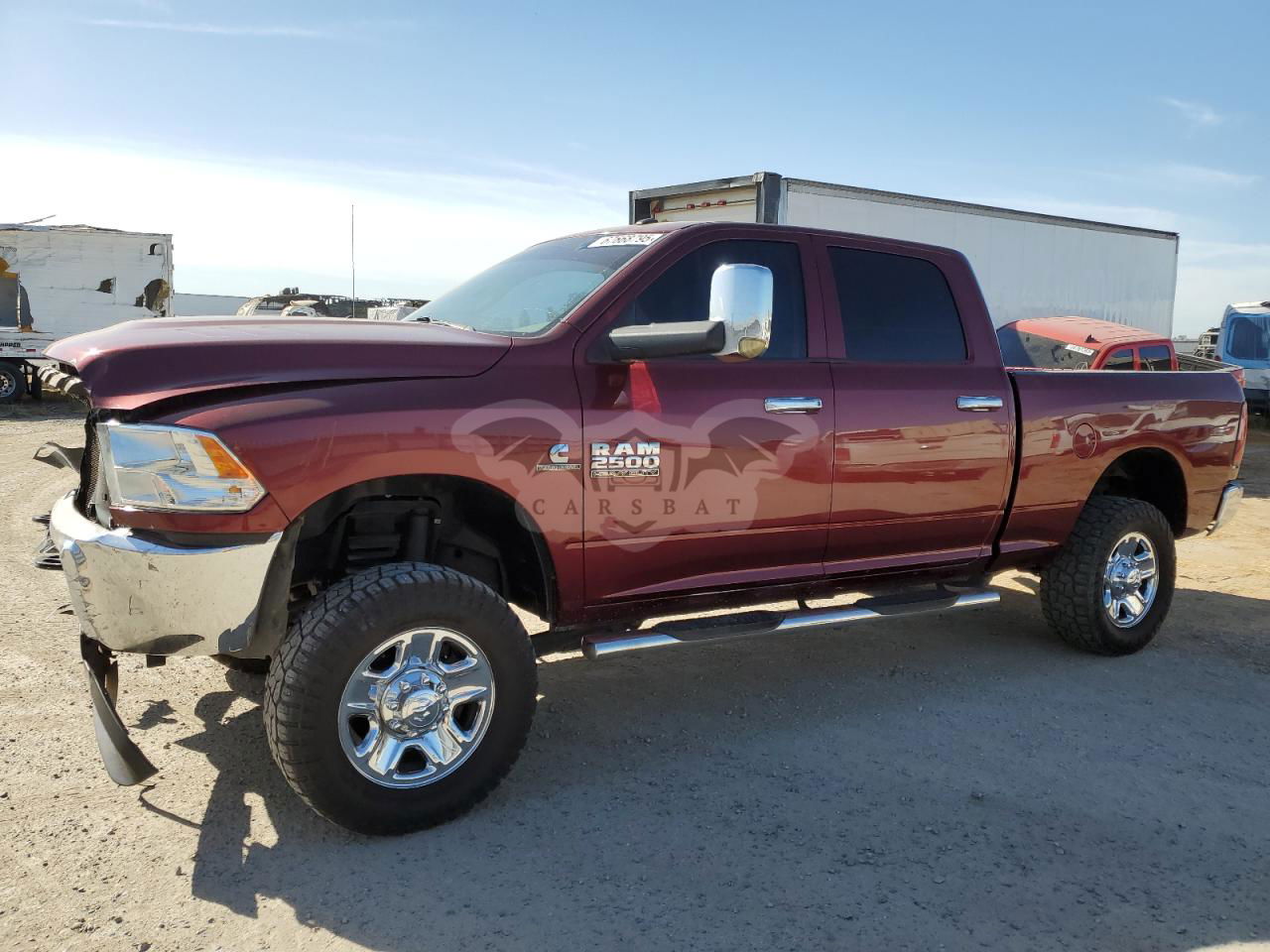RAM 2500 ST 6.7L  6 2017