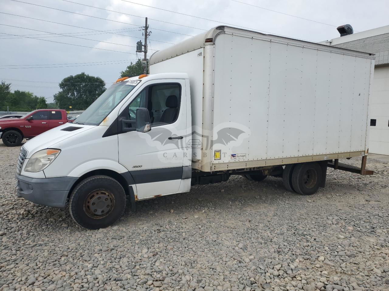 Freightliner Sprinter 3500 3.0L  6 2012