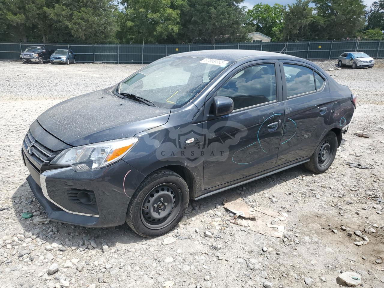Mitsubishi Mirage G4 ES 1.2L  3 2024