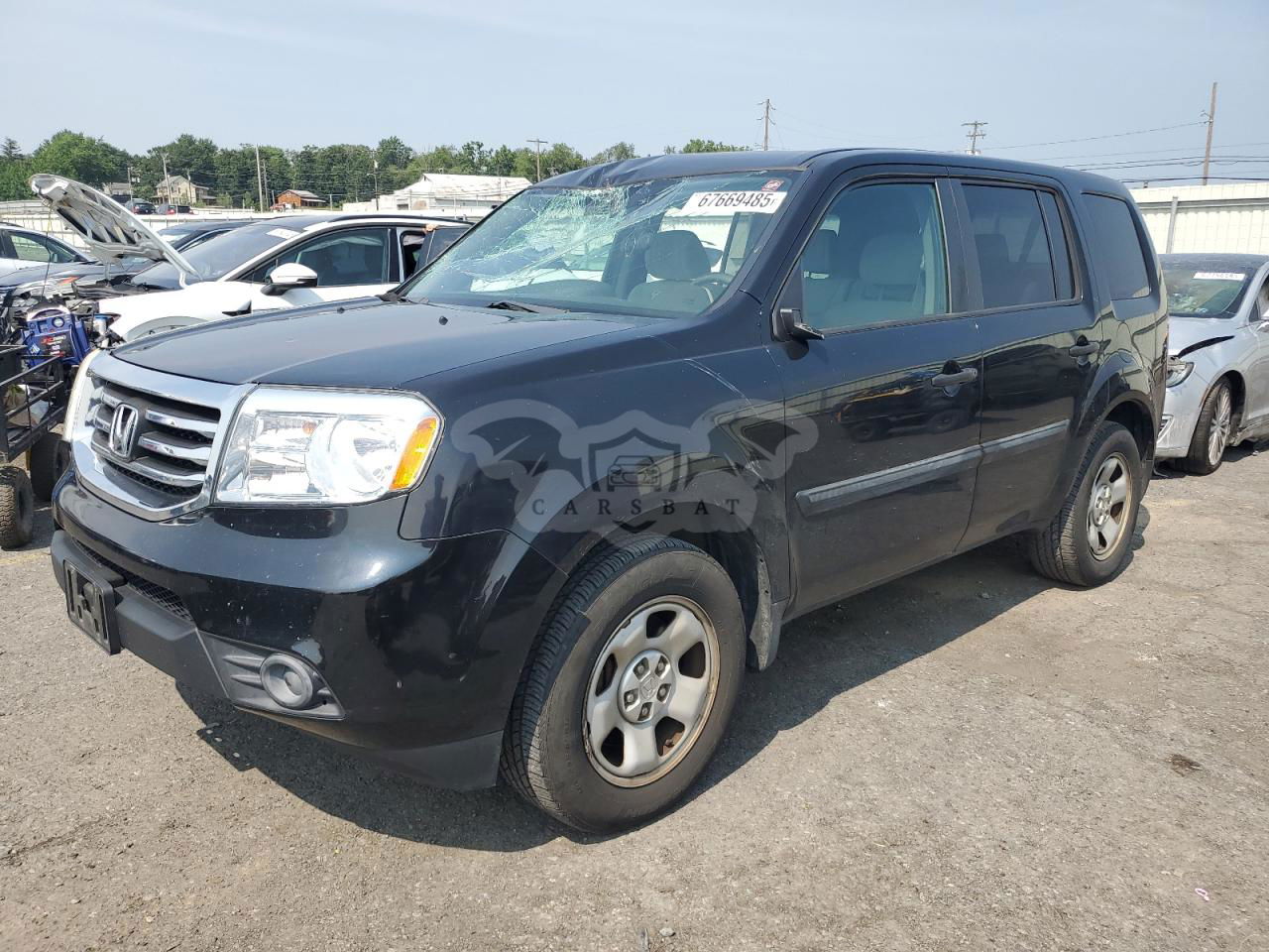 Honda Pilot LX 3.5L  6 2015