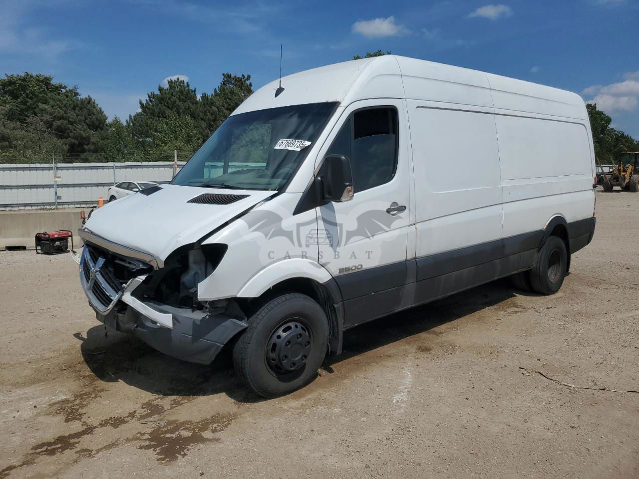 Dodge Sprinter 3500 3.0L  6 2008