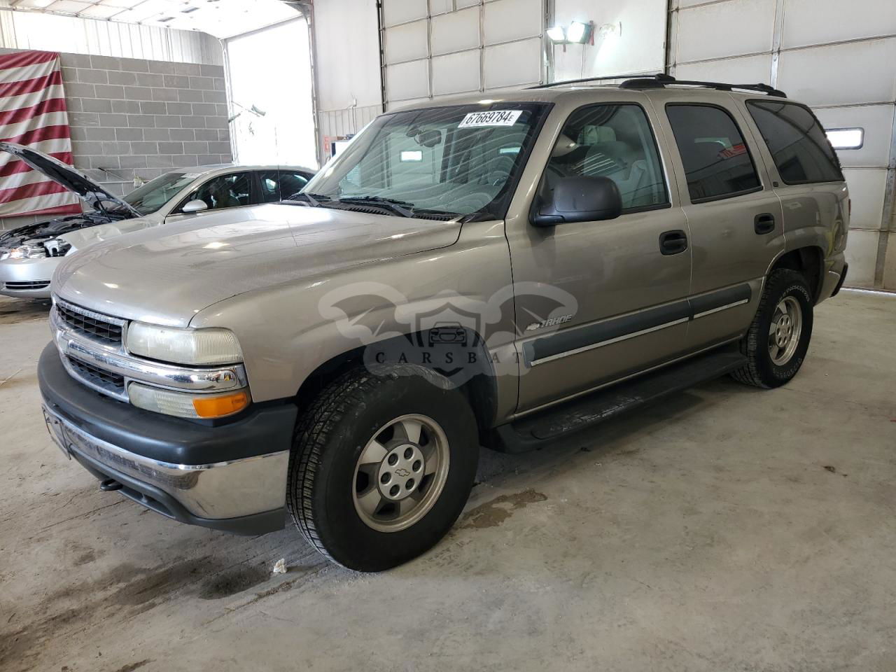 Chevrolet Tahoe C1500 5.3L  8 2002