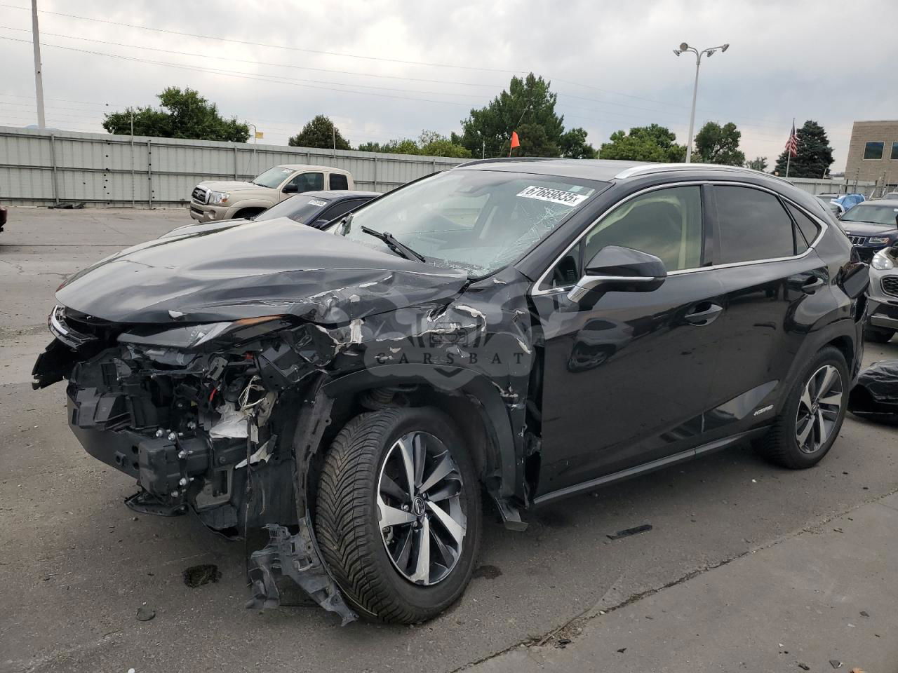 Lexus NX 300H 2.5L  4 2020
