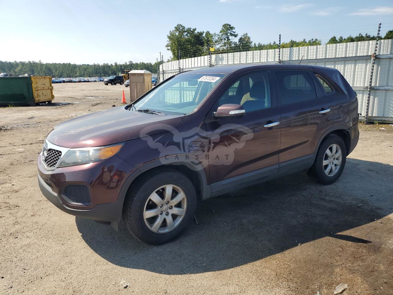 Kia Sorento LX 2.4L  4 2013