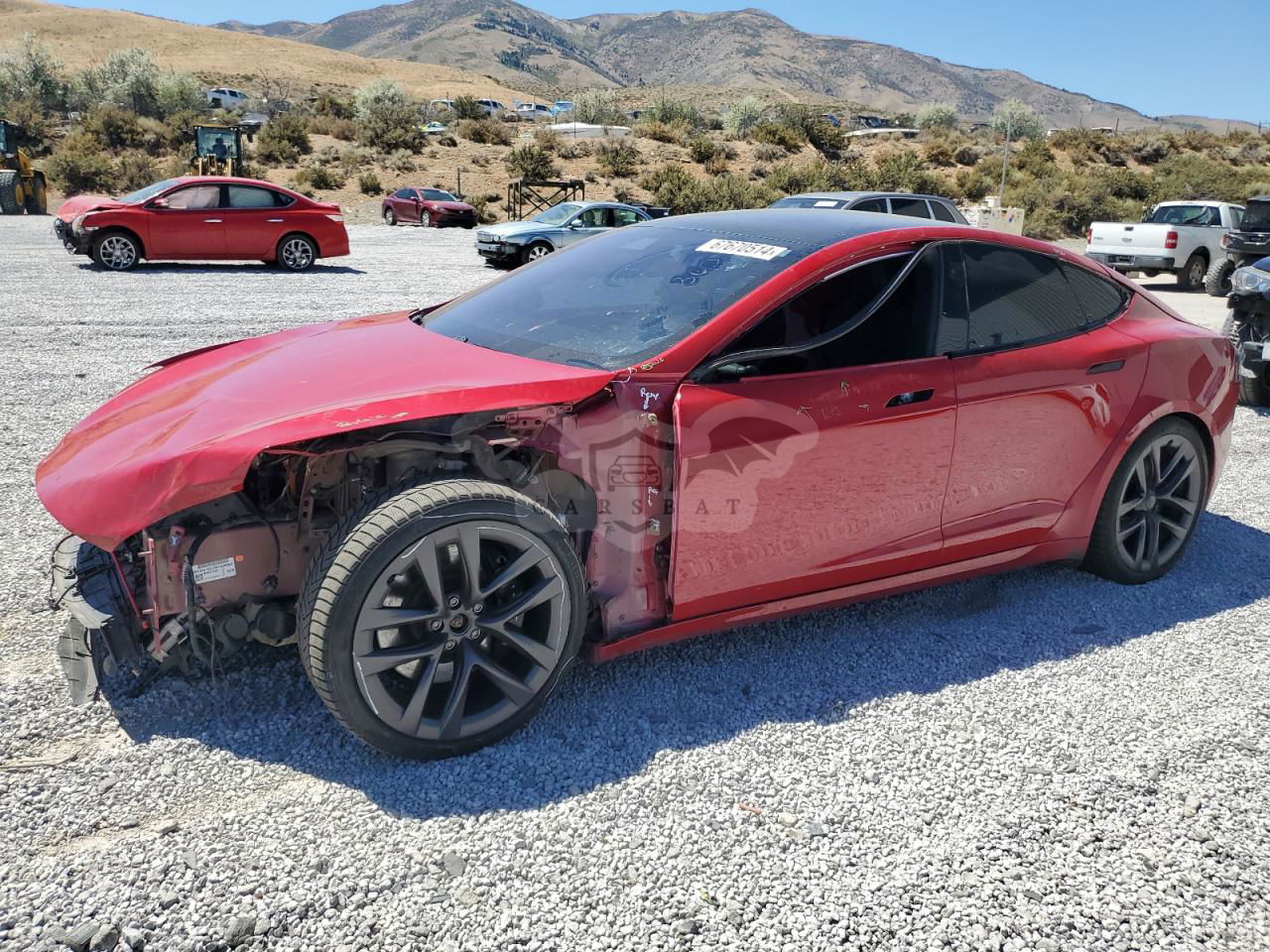 Tesla Model S 2021