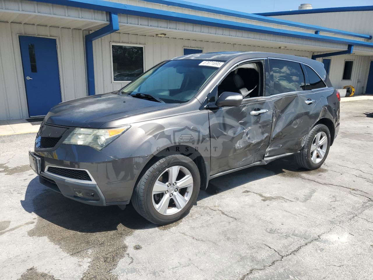 Acura MDX TECHNOLOGY 3.7L  6 2011