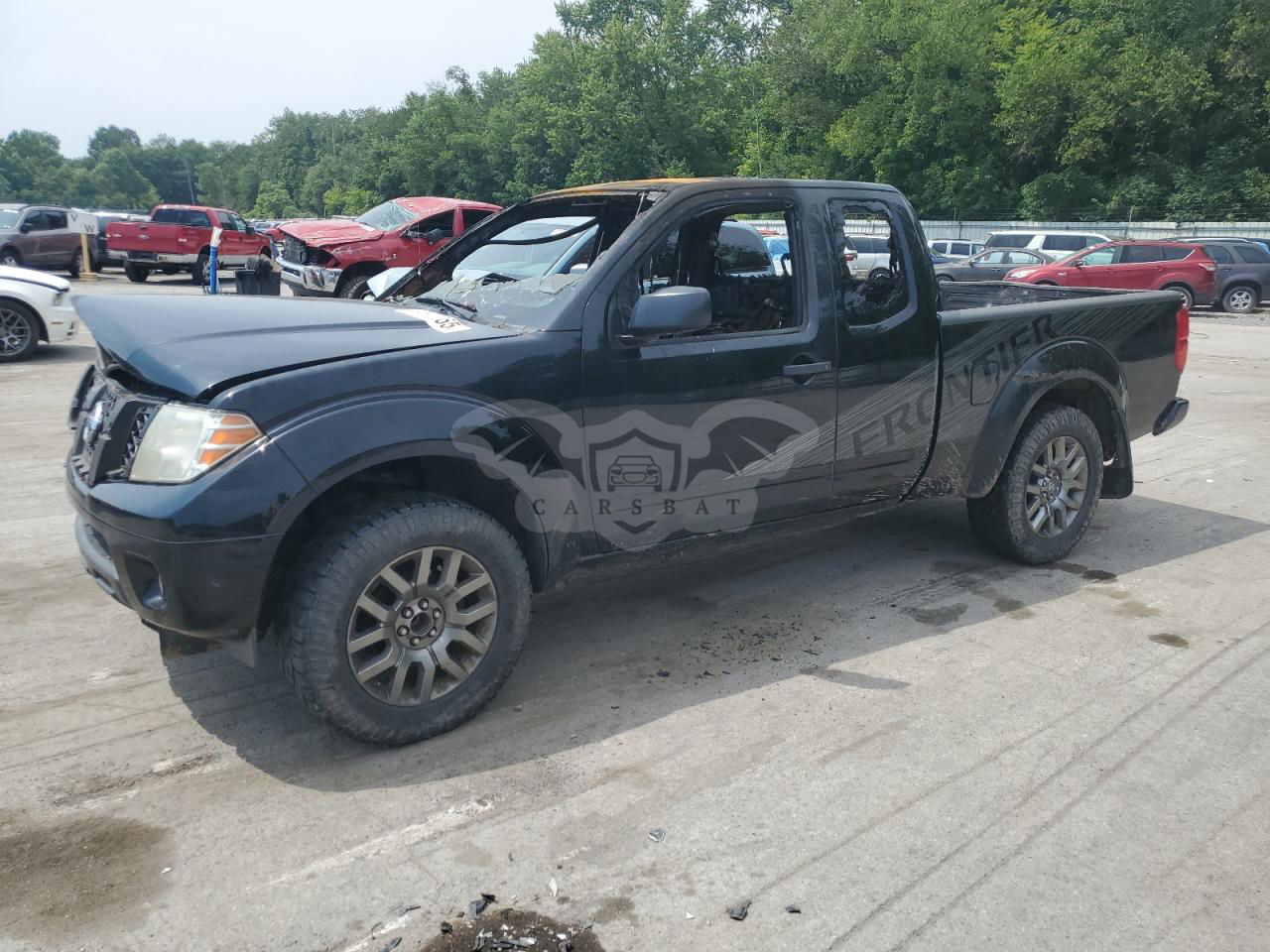 Nissan Frontier SV 4.0L  6 2012